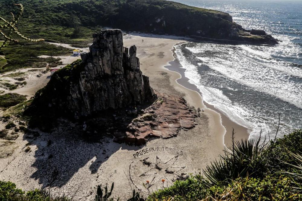 فندق Refugio Monte Itapeva توريس المظهر الخارجي الصورة